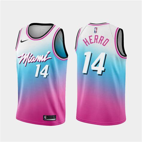 miami heat colors pink and blue